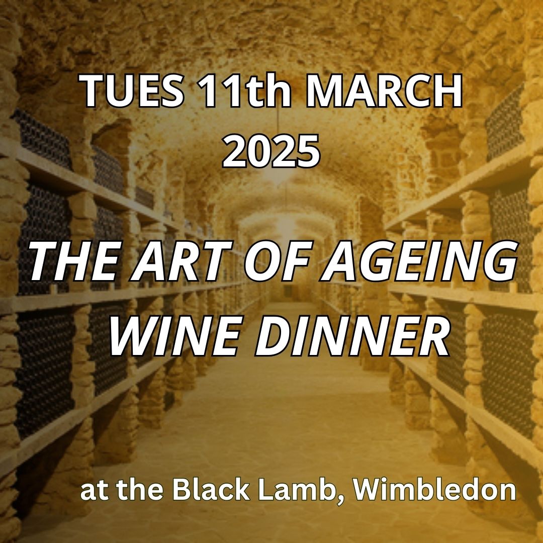 MARCH WINE DINNER: The Art of Ageing